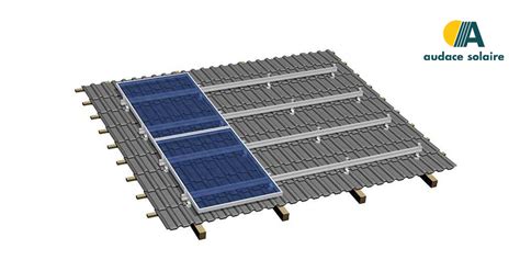 support panneau solaire maroc